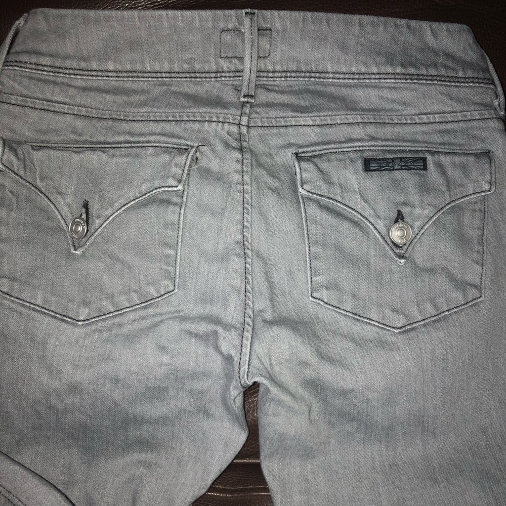 Hudson grey skinny jeans
